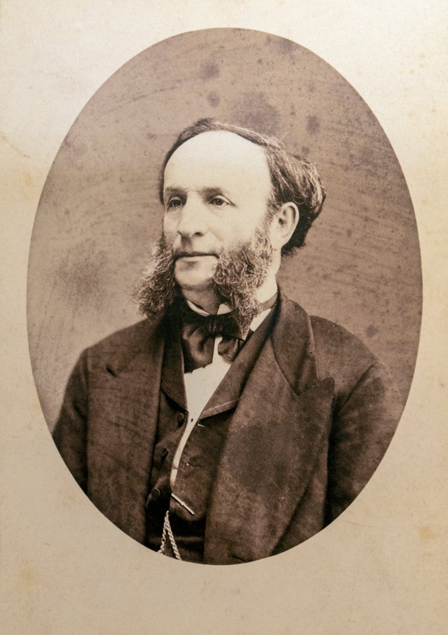 Ivan Aivazovsky. Örmény-orosz romantikus művész alkotó: Unknown photographer