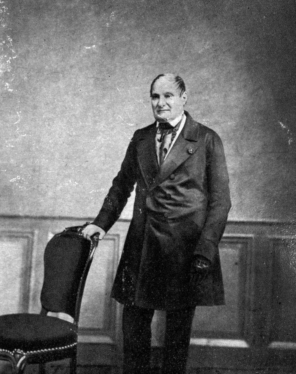Jerôme Bonaparte (1784-1860) 1858-ban (Napóleon testvére) alkotó: Unknown photographer