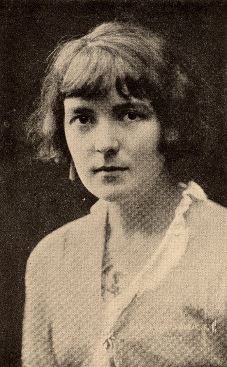 Katherine Mansfield alkotó: Unknown photographer
