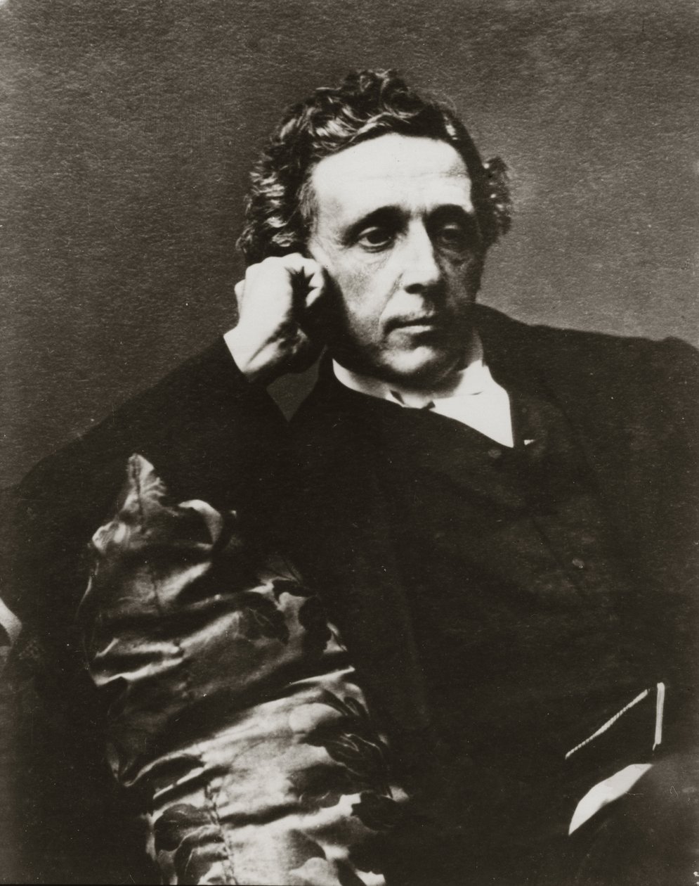 Lewis Carroll (f/w fotó) alkotó: Unknown photographer