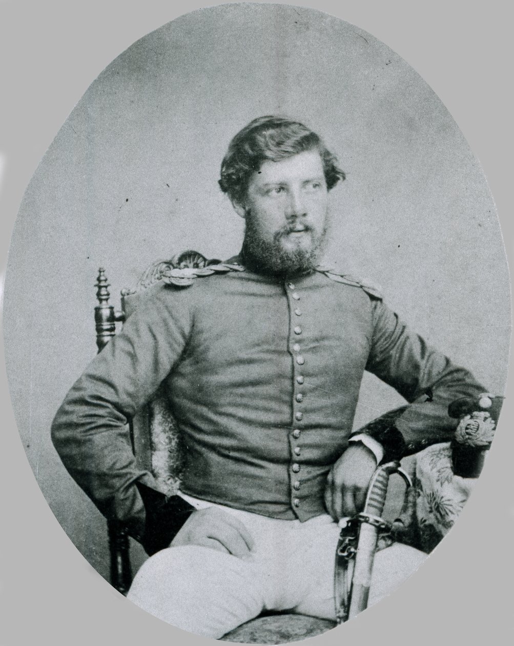 Harry North Dalrymple hadnagy, Prendergast VC, Madras Engineers alkotó: Unknown photographer