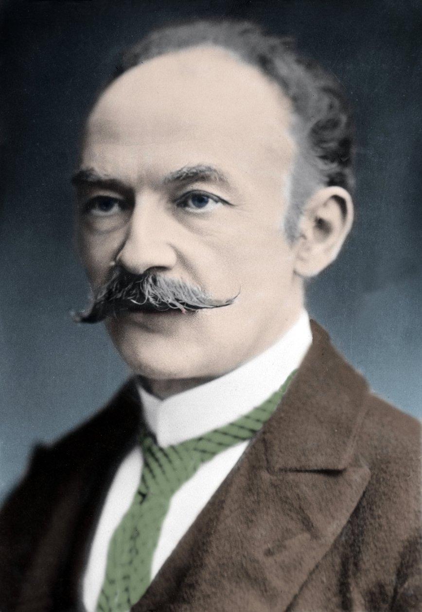Irodalom: Thomas Hardy portréja alkotó: Unknown photographer