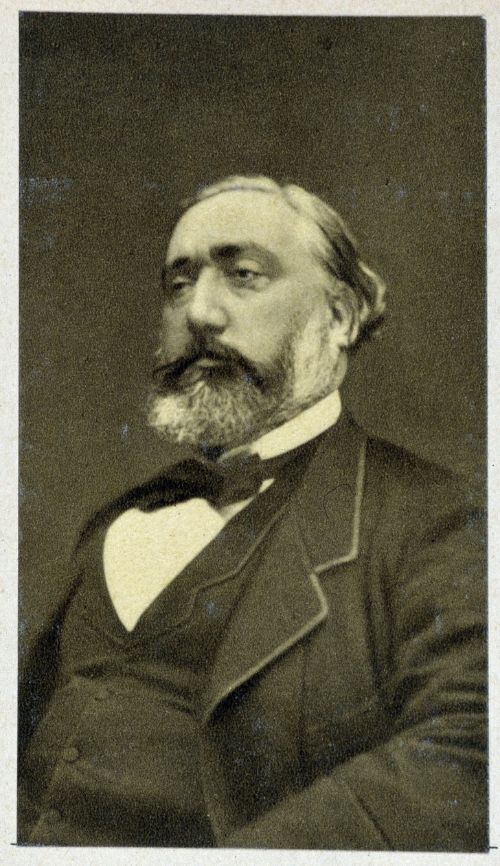 Leon Gambetta 1881-ben alkotó: Unknown photographer