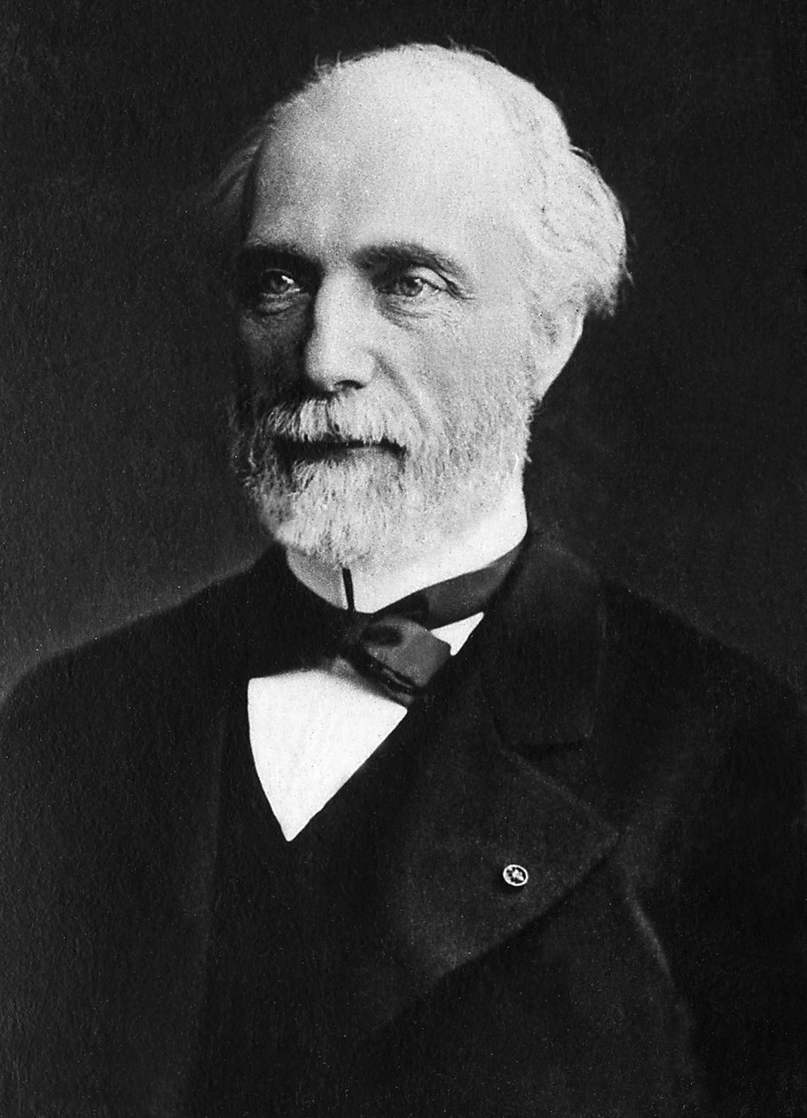 Louis Charles de Saulces de Freycinet (1828-1923), bányamérnök, fizikus, akadémikus, akit 1890-ben választottak meg. alkotó: Unknown photographer
