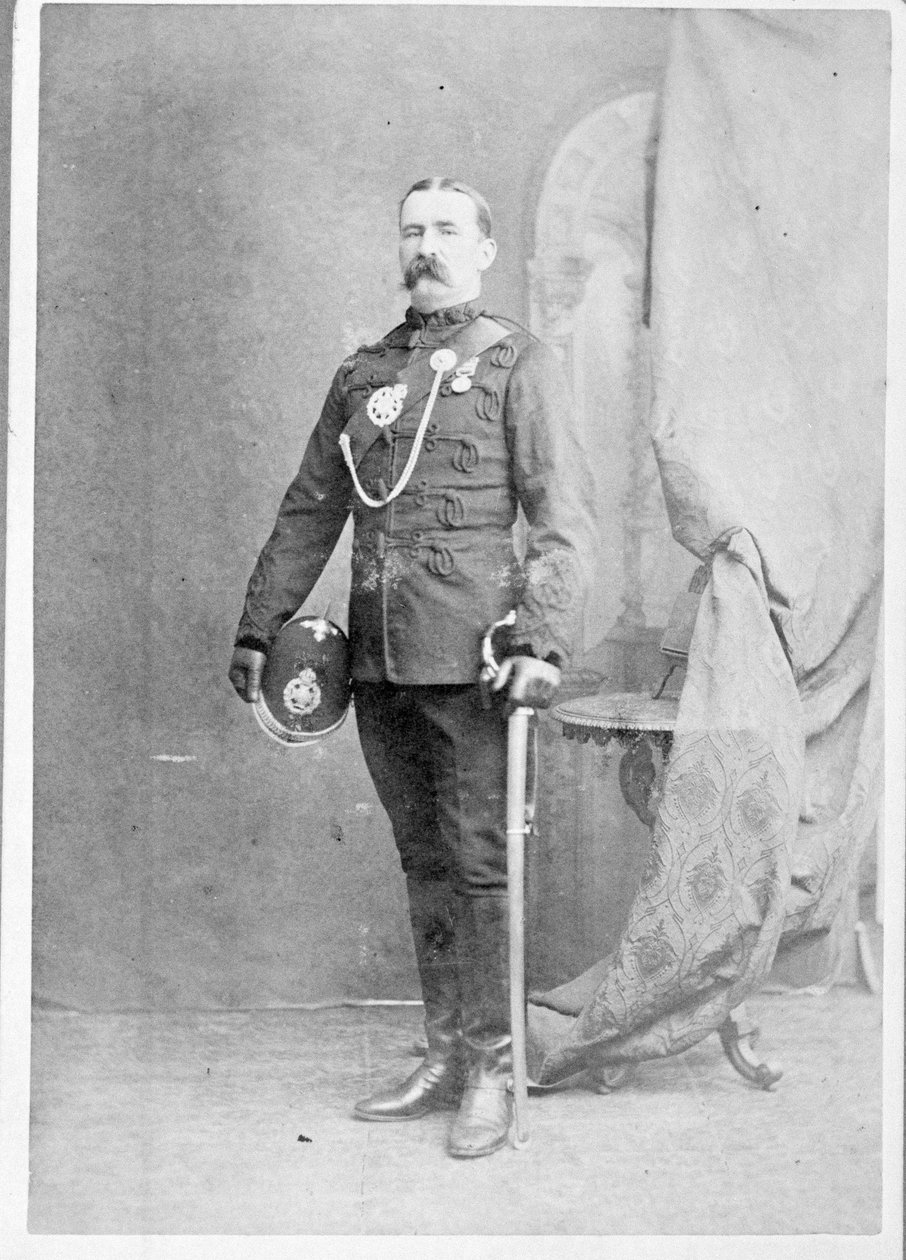 John Cook VC őrnagy, 5. Gurkha Rifles alkotó: Unknown photographer