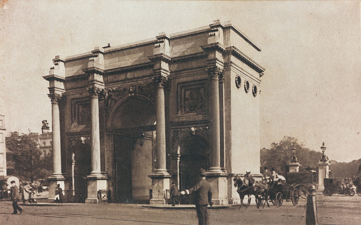 Marble Arch Londonban alkotó: Unknown photographer