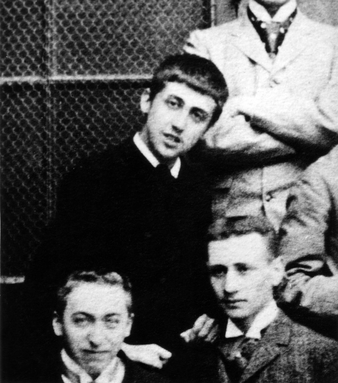 Marcel Proust (1871-1922) a párizsi középiskolában, c. 1887 alkotó: Unknown photographer