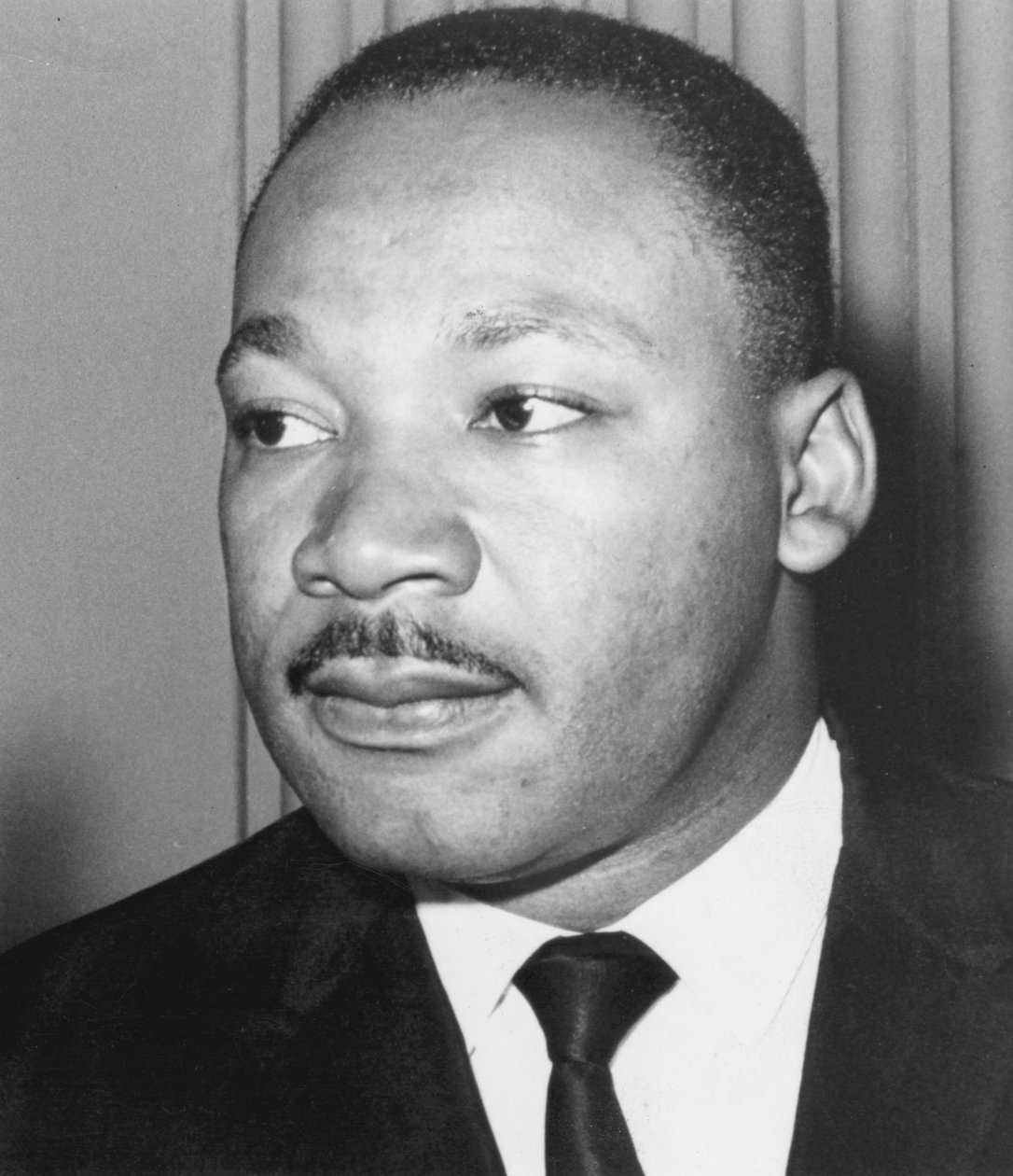 Martin Luther King Jr (1929-68) (fekete-fehér fotó) alkotó: Unknown photographer