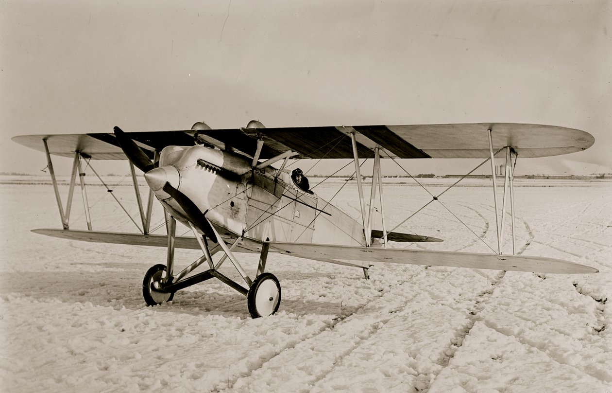 Maughan Curtiss Pursuit repülőgépe (fénykép) alkotó: Unknown photographer