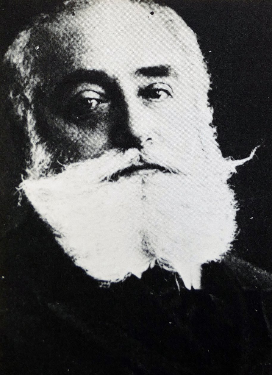 Max Simon Nordau cionista vezető (fotó) alkotó: Unknown photographer