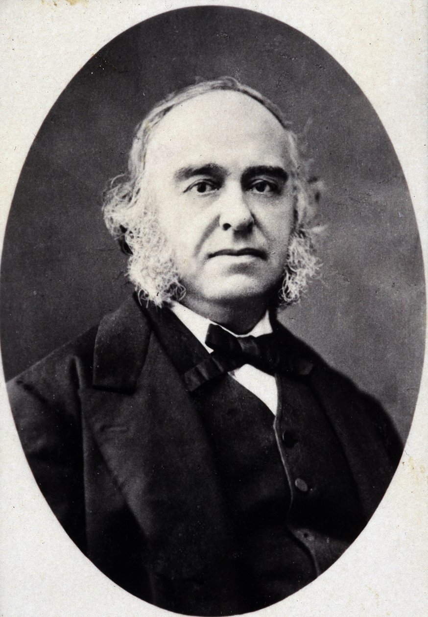 Paul Broca (1824-1880), francia sebész és antropológus alkotó: Unknown photographer