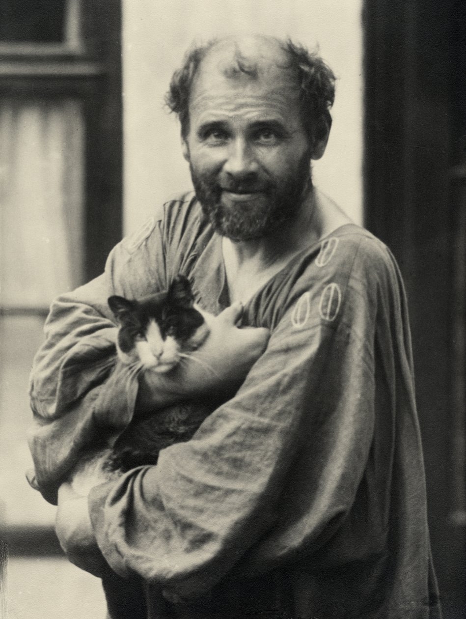 Gustav Klimt (1862-1918) képe alkotó: Unknown photographer