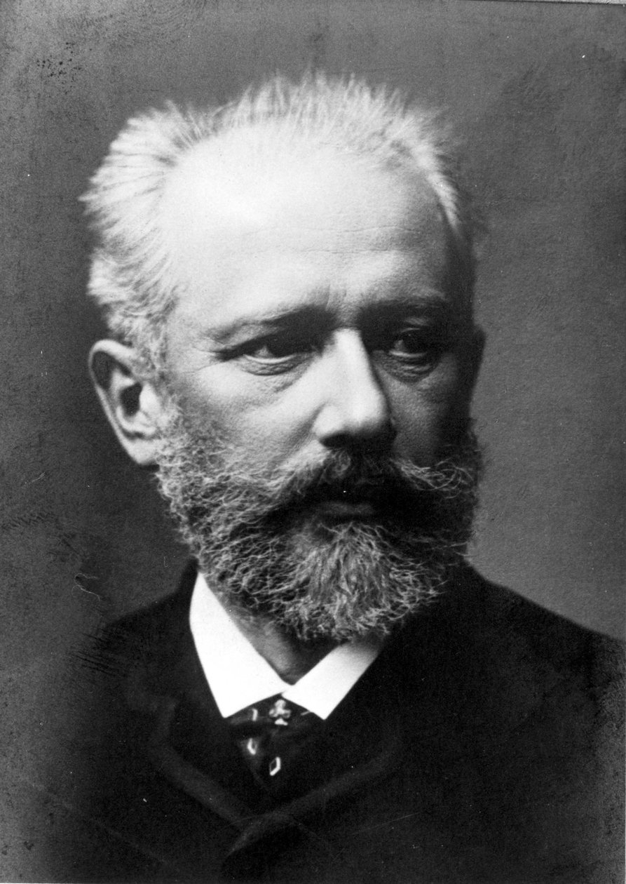 Piotr vagy Petr Iljics Csajkovszkij (1840-1893), orosz zeneszerző. 19. századi fénykép. alkotó: Unknown photographer