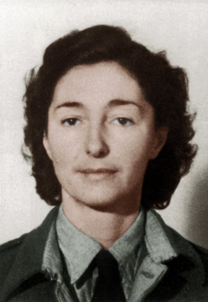 Krystyna Skarb lengyel grófnő, Christine Granville néven (fotó) alkotó: Unknown photographer