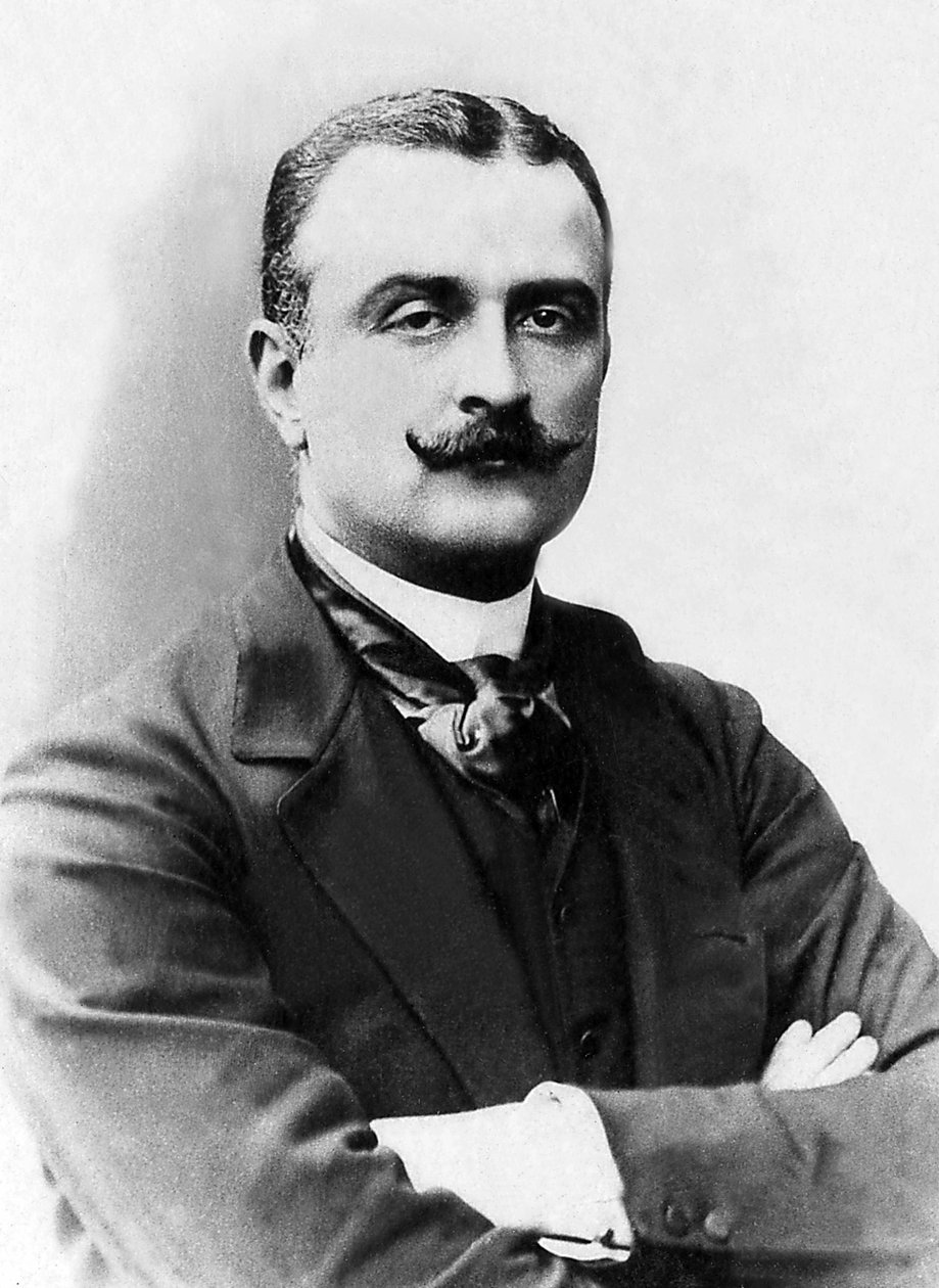 Antoine de Mores márki portré (1858-1896), francia kalandor. alkotó: Unknown photographer