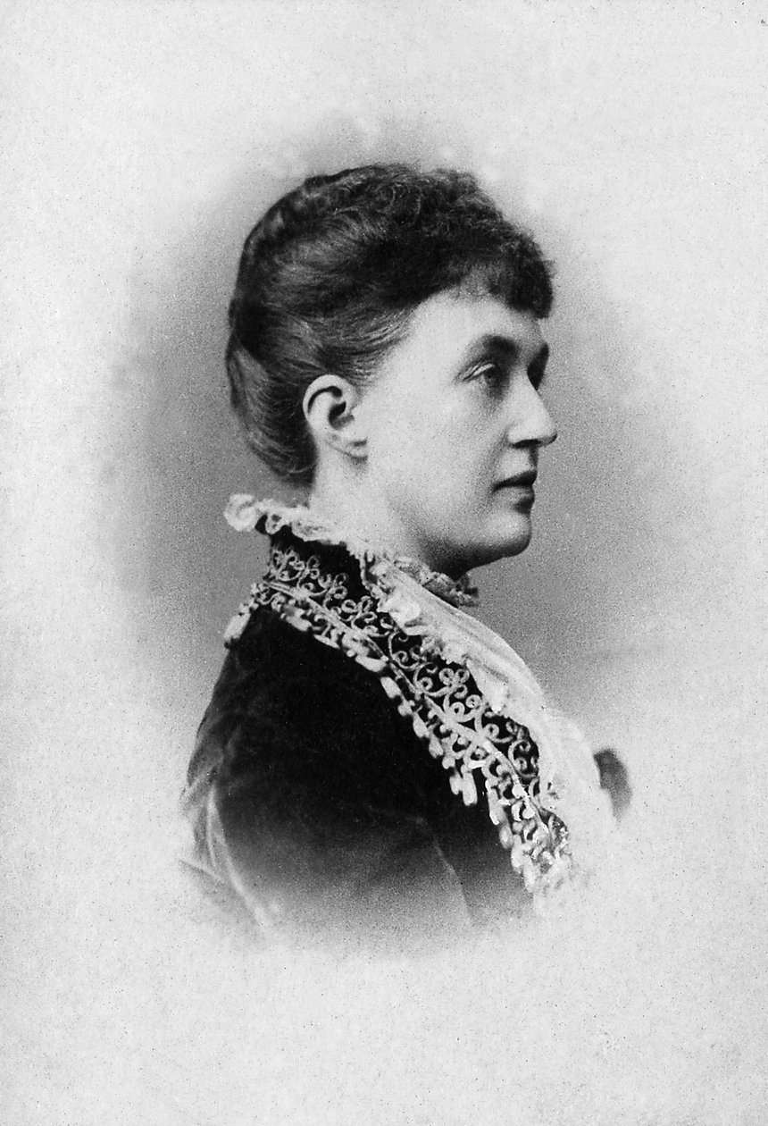 Adelaide Marie portréja: Anhalt Dessau (Anhalt-Dessau) (1833-1916), Luxemburg nagyhercegnője. alkotó: Unknown photographer