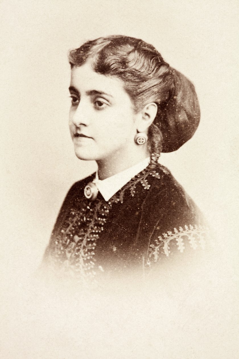 Adelina Patti portréja alkotó: Unknown photographer