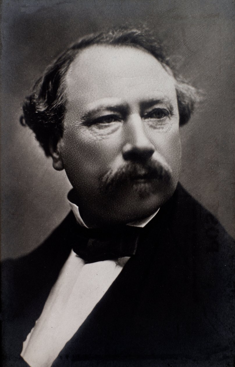 Adrien Francois Servais portréja (illusztráció alkotó: Unknown photographer