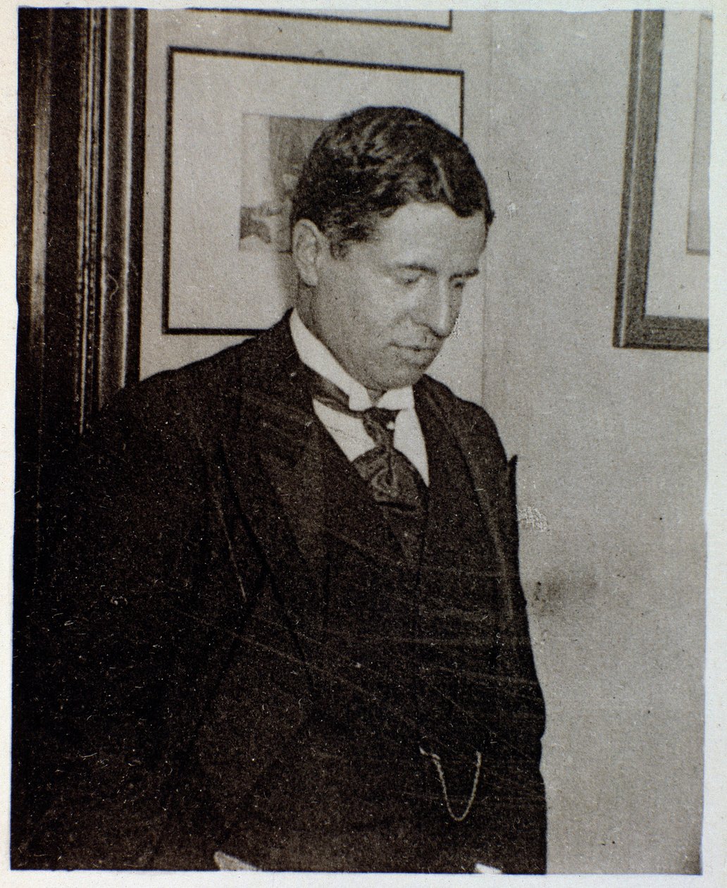 Alberic Magnard portréja (f/w fotó) alkotó: Unknown photographer