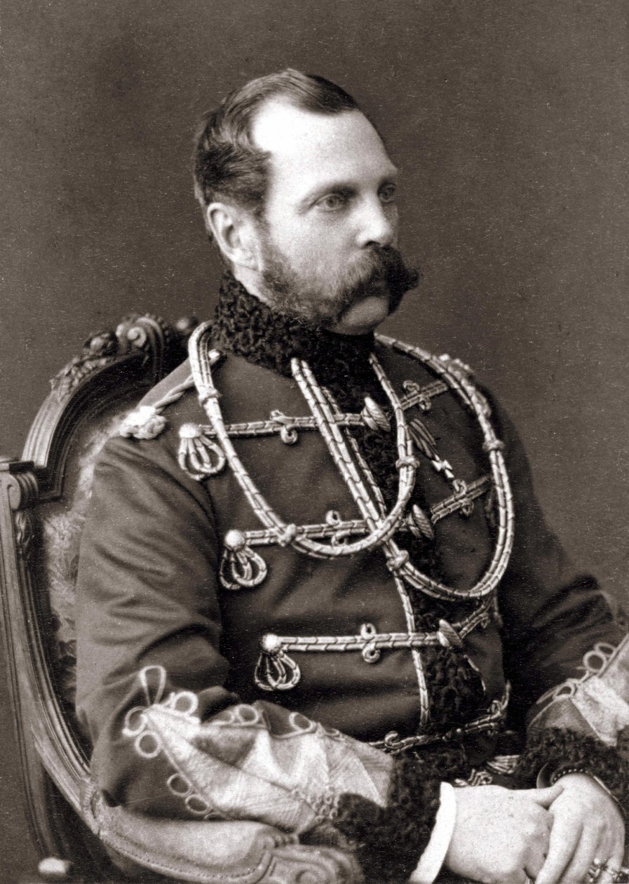 Sándor, Oroszország császárának portréja. alkotó: Unknown photographer