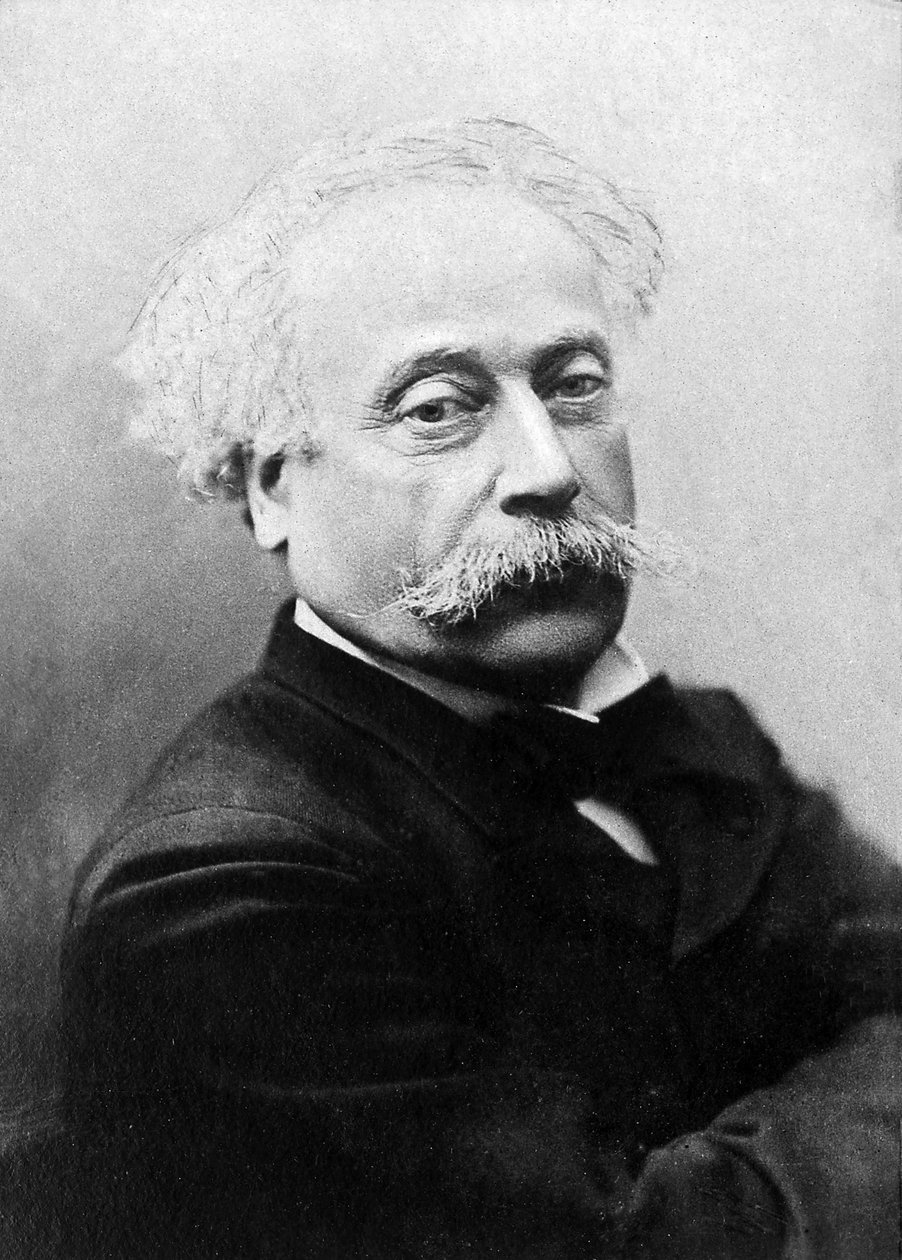 Ifjabb Alexandre Dumas (1824-1895) francia dráma- és regényíró portréja. alkotó: Unknown photographer