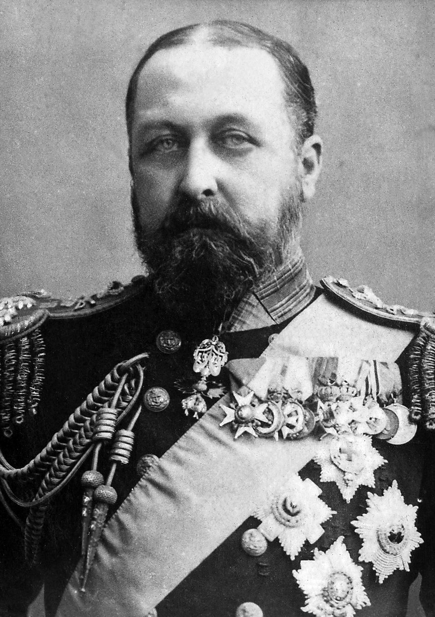 Alfred Ernest Albert (1844-1900), VII. Edward angol király testvére, Edinburgh és Szászország Cobourg Gotha hercege, valamint Kent és Ulster gróf portréja. alkotó: Unknown photographer