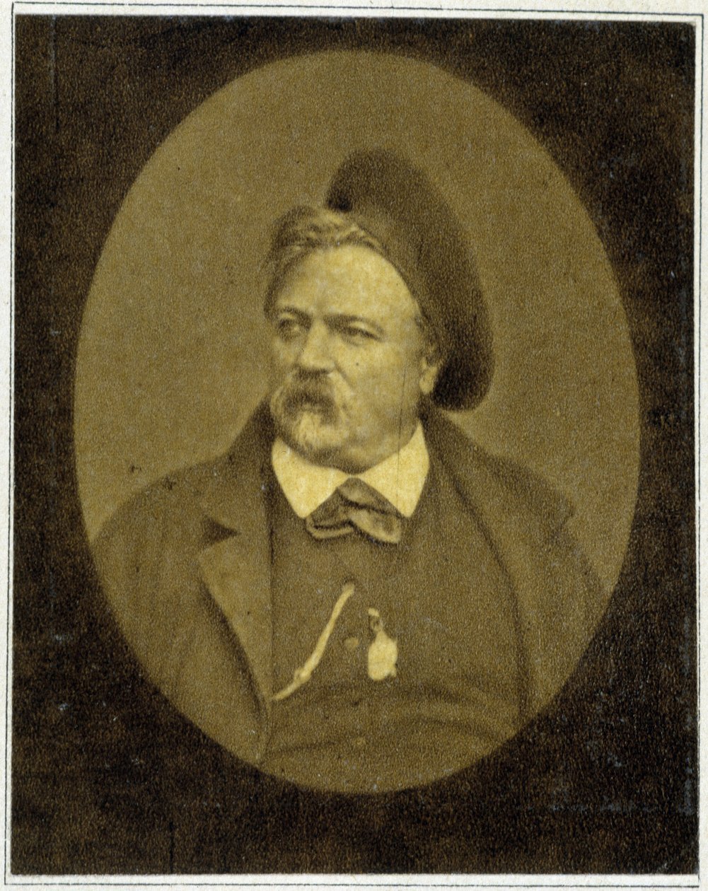 Alfred Grévin (1827-1892) portréja 1887-ben. alkotó: Unknown photographer