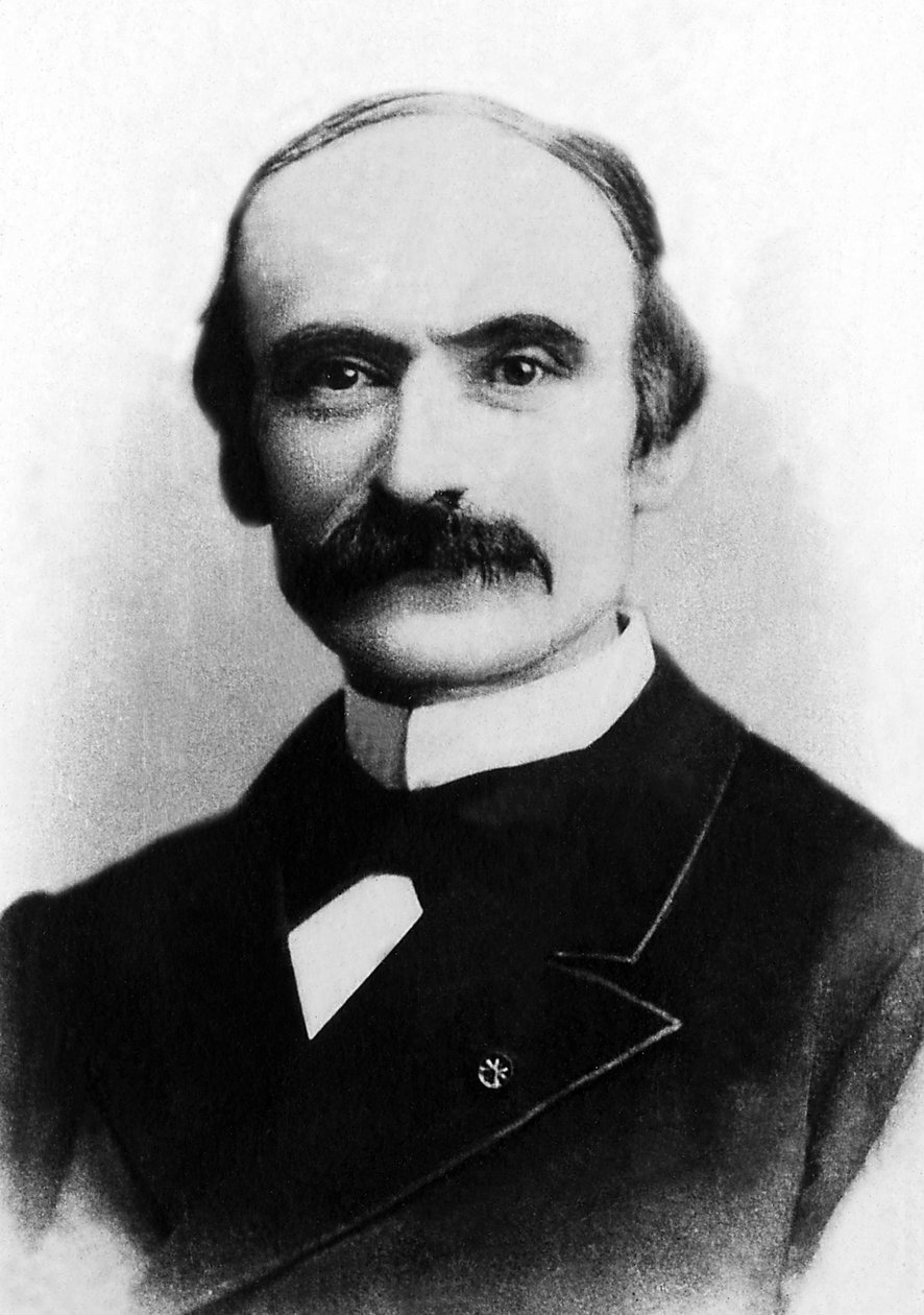 Alfred Picard (1844-1913) francia mérnök és adminisztrátor portréja. alkotó: Unknown photographer