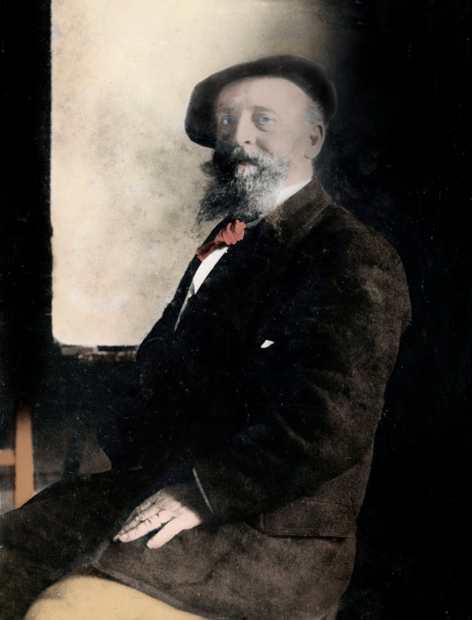 Alfred Sisley (1839-1899) portréja - alkotó: Unknown photographer