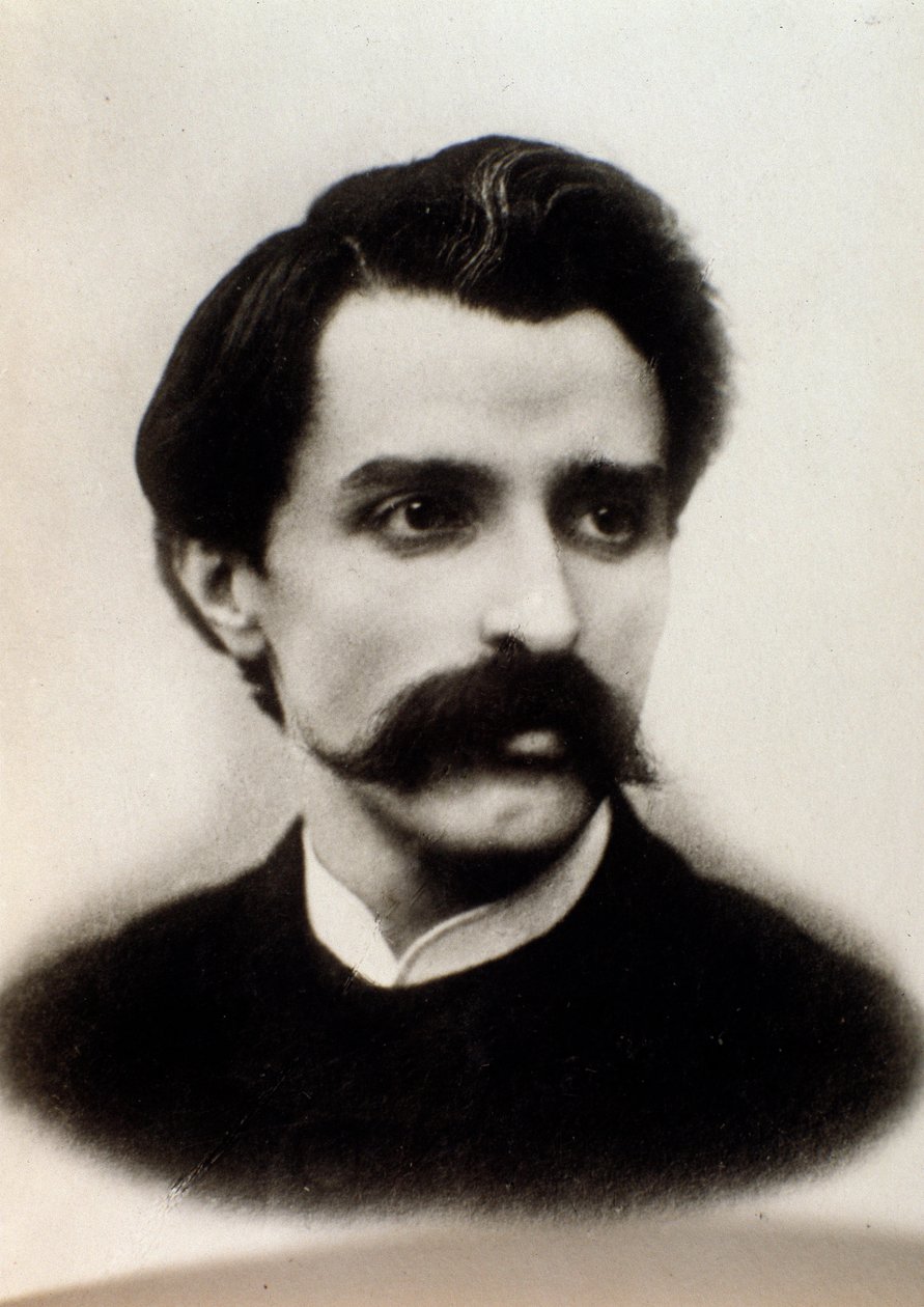 Alfredo Catalani portréja (f/w fotó) alkotó: Unknown photographer