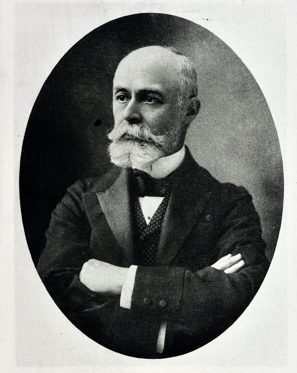 Antoine Henri Becquerel portréja - angol fizikus, 1852-1908 Nobel-díjas alkotó: Unknown photographer