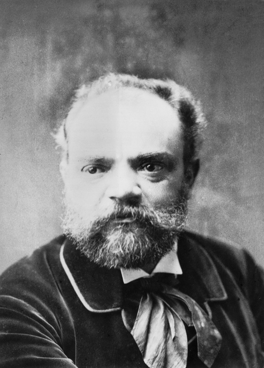 Anton (Antonin) Dvorak (1841-1904), cseh zeneszerző portréja. alkotó: Unknown photographer