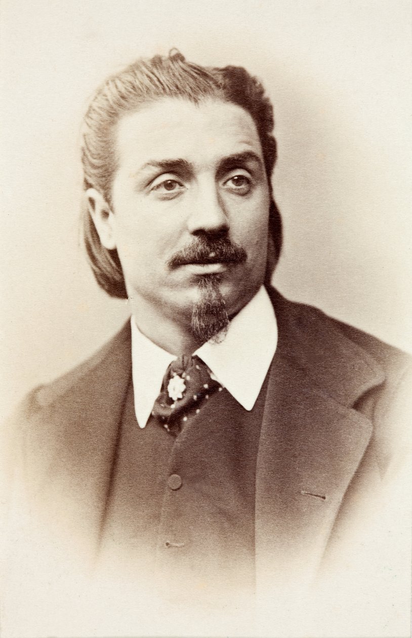 Portrait of Antonio Cotogni alkotó: Unknown photographer
