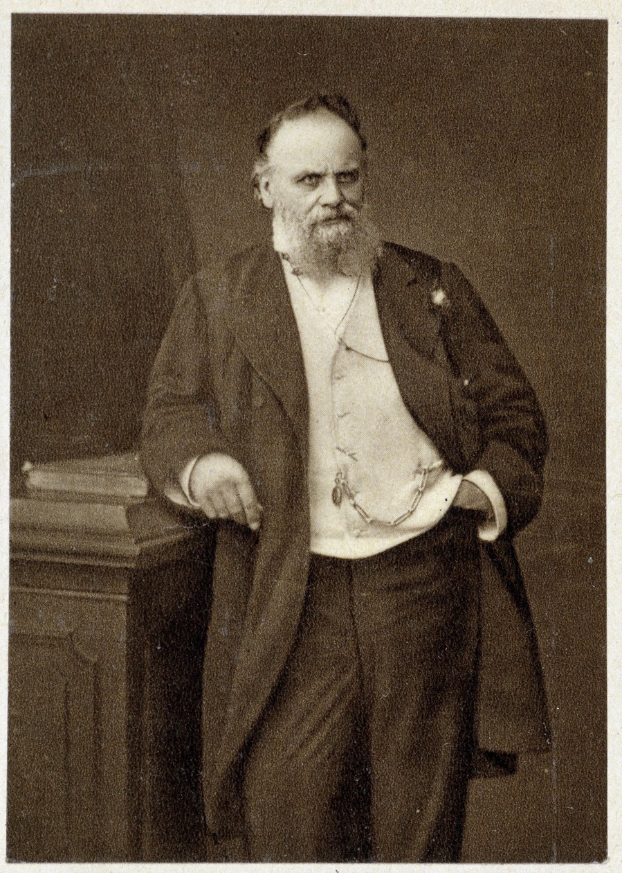 Aristide Boucicaut (kereskedő és emberbarát) portréja 1874-ben. alkotó: Unknown photographer