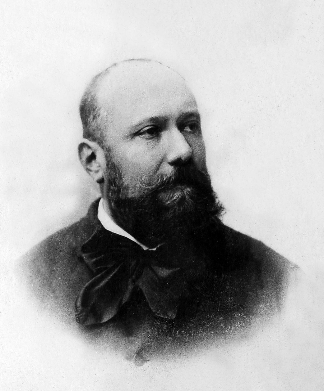 Armand Sylvestre (1837-1901) francia újságíró portréja. alkotó: Unknown photographer