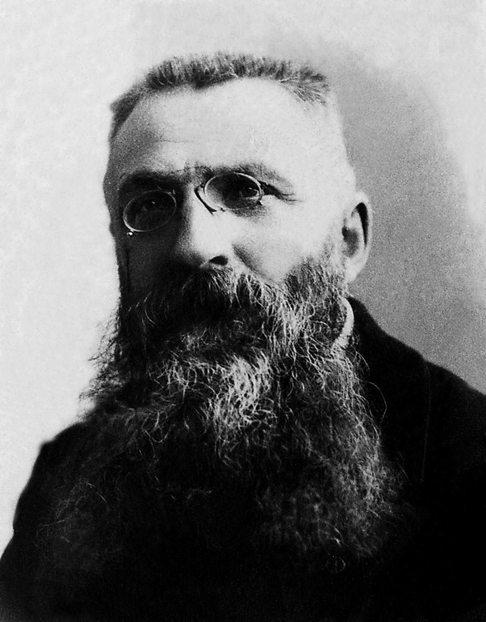 Auguste Rodin (1840-1917) francia szobrász portréja. alkotó: Unknown photographer