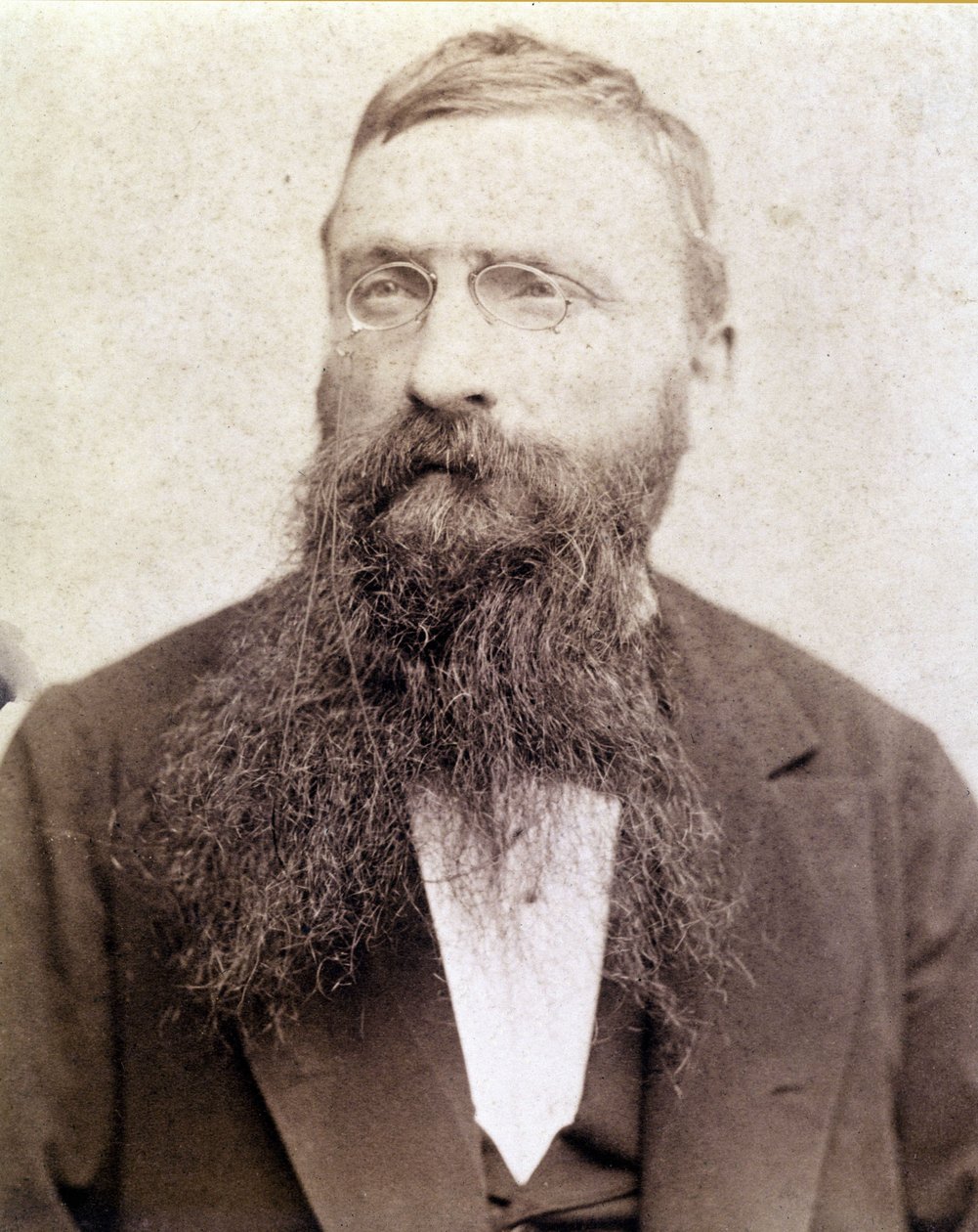 Auguste Rodin (1840-1917) portréja 1885 körül készült. alkotó: Unknown photographer