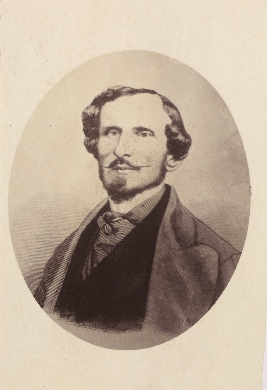 Bettino Ricasoli báró portréja alkotó: Unknown photographer