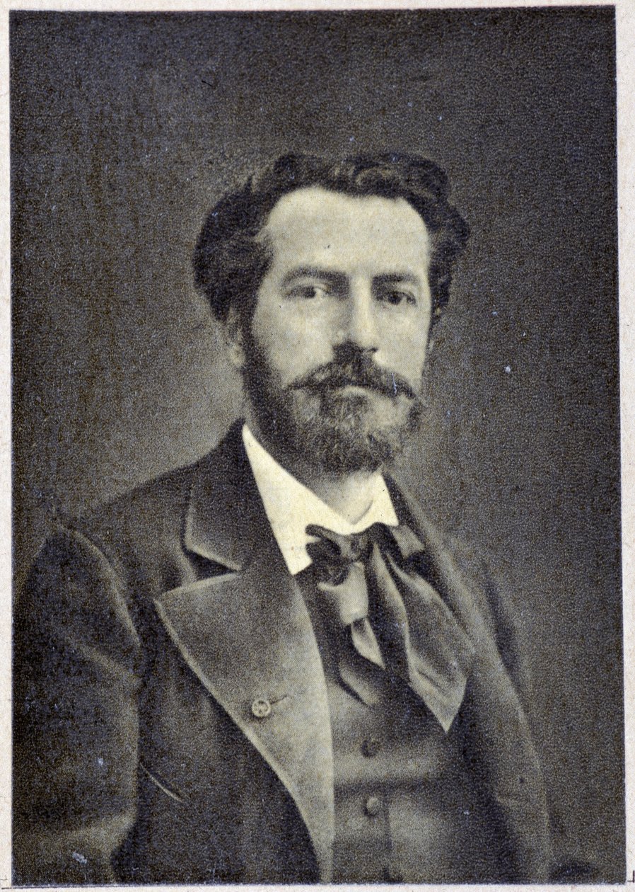 Bartholdi portréja 1880-ban alkotó: Unknown photographer