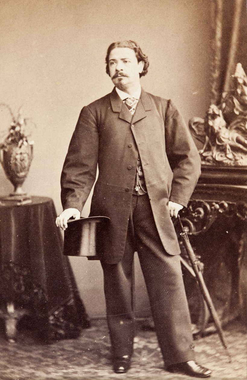 Bossi portréja alkotó: Unknown photographer