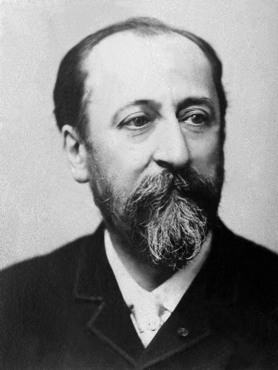 Camille Saint-Saens portréja (Saint Saens alkotó: Unknown photographer
