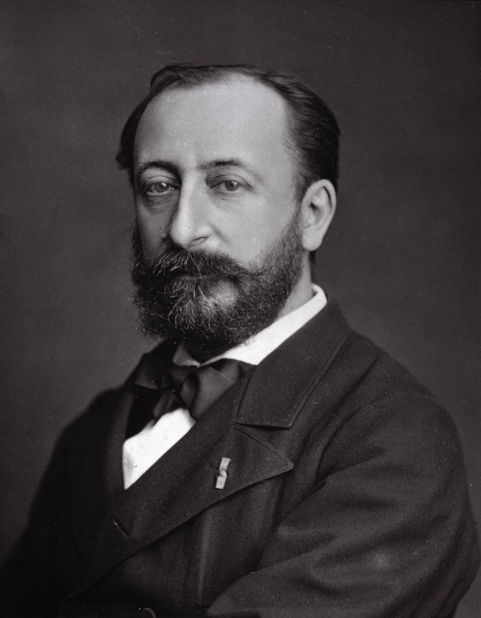 Camille Saint Saens (Saint-Saens) (1835 - 1921), francia zeneszerző portréja. alkotó: Unknown photographer