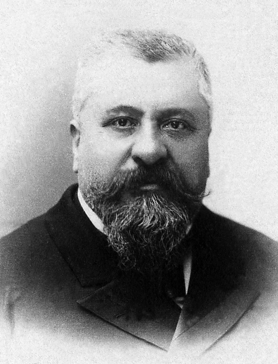 Charles Alexandre Dupuy (1851-1923) portréja, a filozófia normál csoportja, republikánus helyettes. alkotó: Unknown photographer