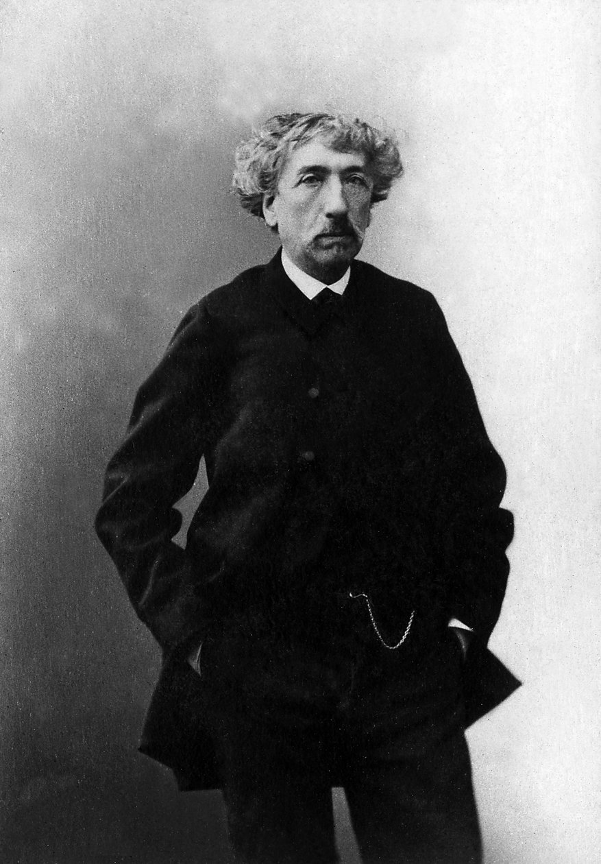 Charles Garnier (1825-1898) francia építész portréja. alkotó: Unknown photographer