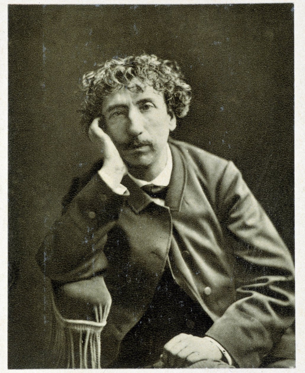 Charles Garnier (1825-1898) portréja 1882-ben alkotó: Unknown photographer