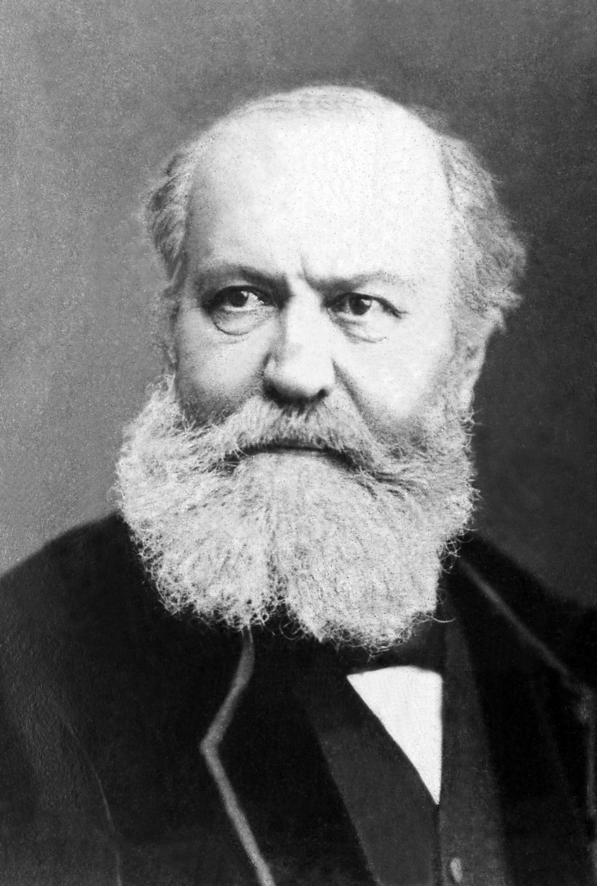 Charles Gounod (1818-1893) francia zeneszerző portréja. alkotó: Unknown photographer