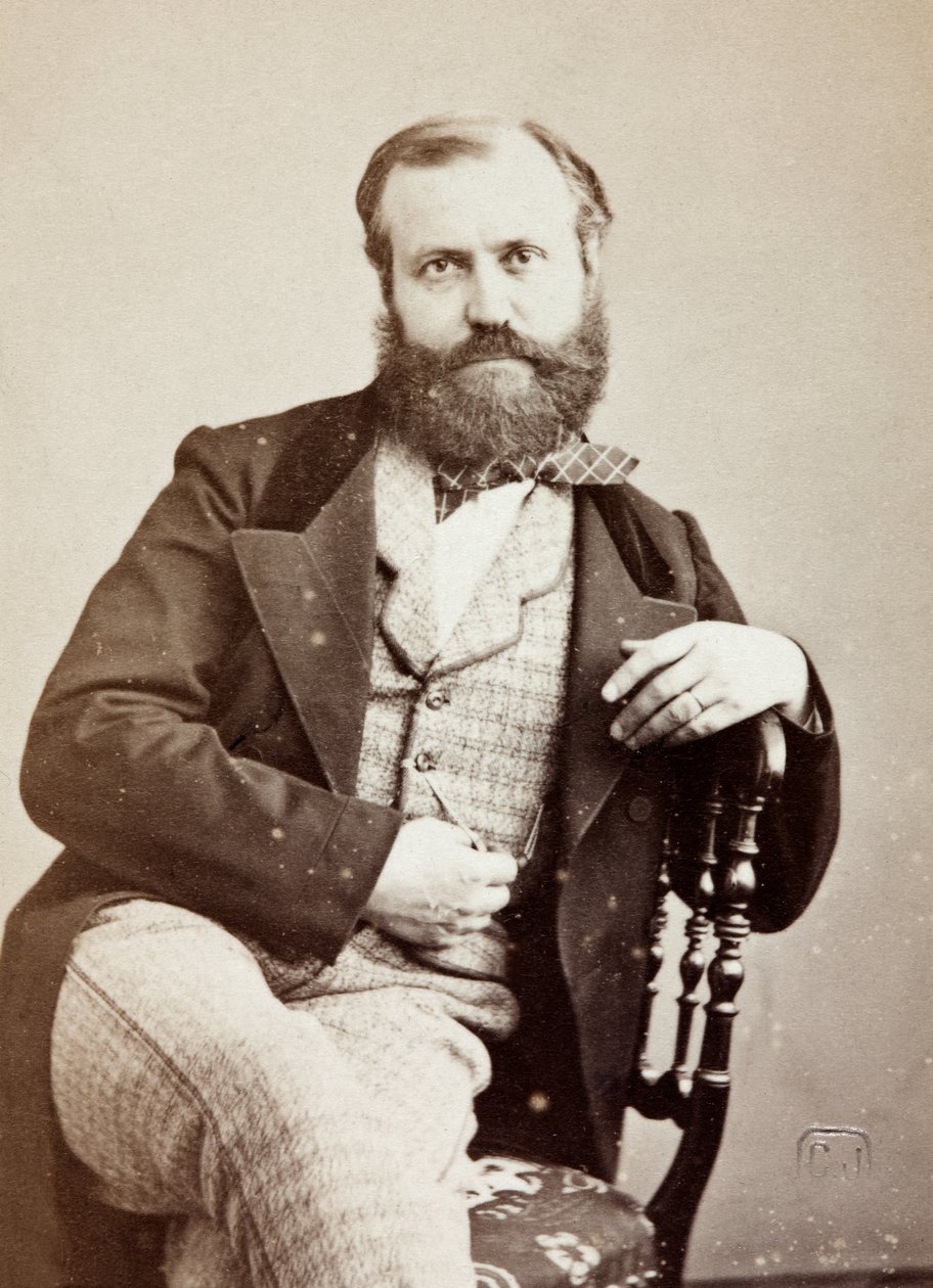 Charles Gounod portréja alkotó: Unknown photographer