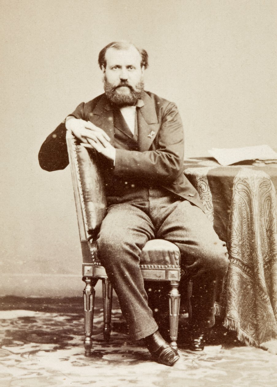Portrait of Charles Gounod alkotó: Unknown photographer