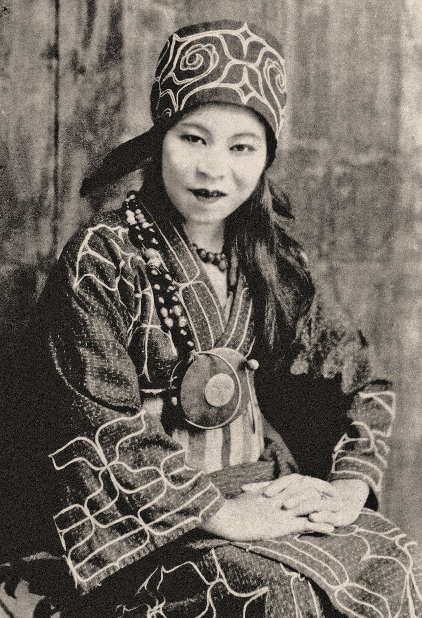Ching Shih, a kalóz portréja (fotó) alkotó: Unknown photographer