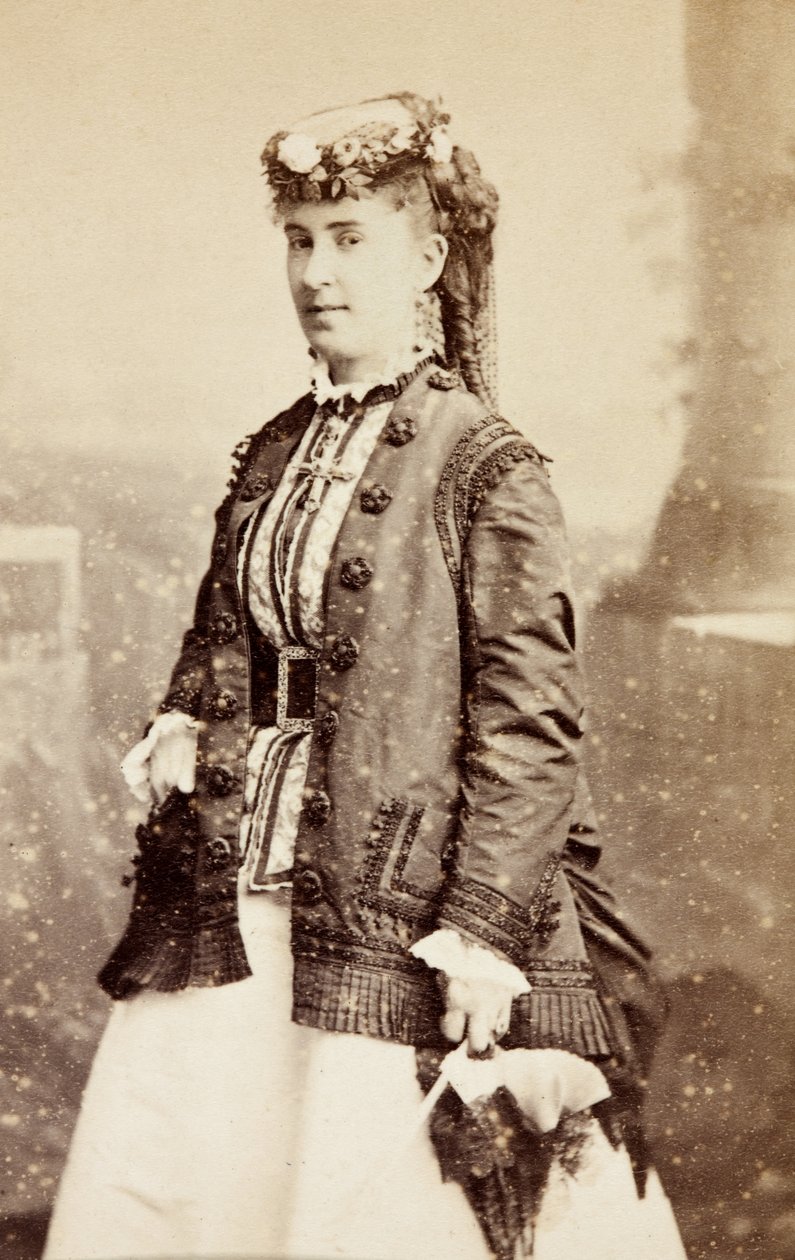 Portrait of Clara Kellogg alkotó: Unknown photographer